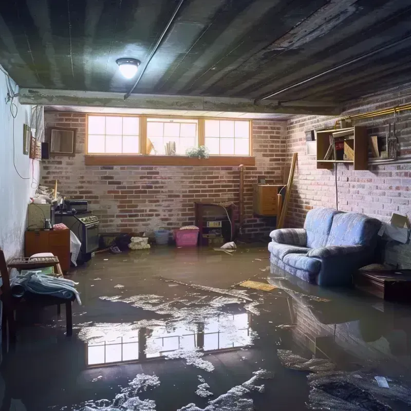 Flooded Basement Cleanup in Westlake, TX